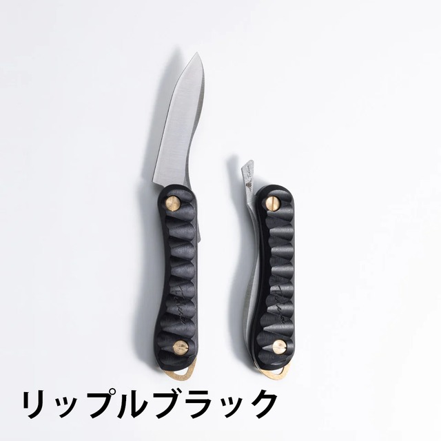 FEDECA／折畳式料理ナイフ Solo（ブラックシリーズ） | WHATNOT 