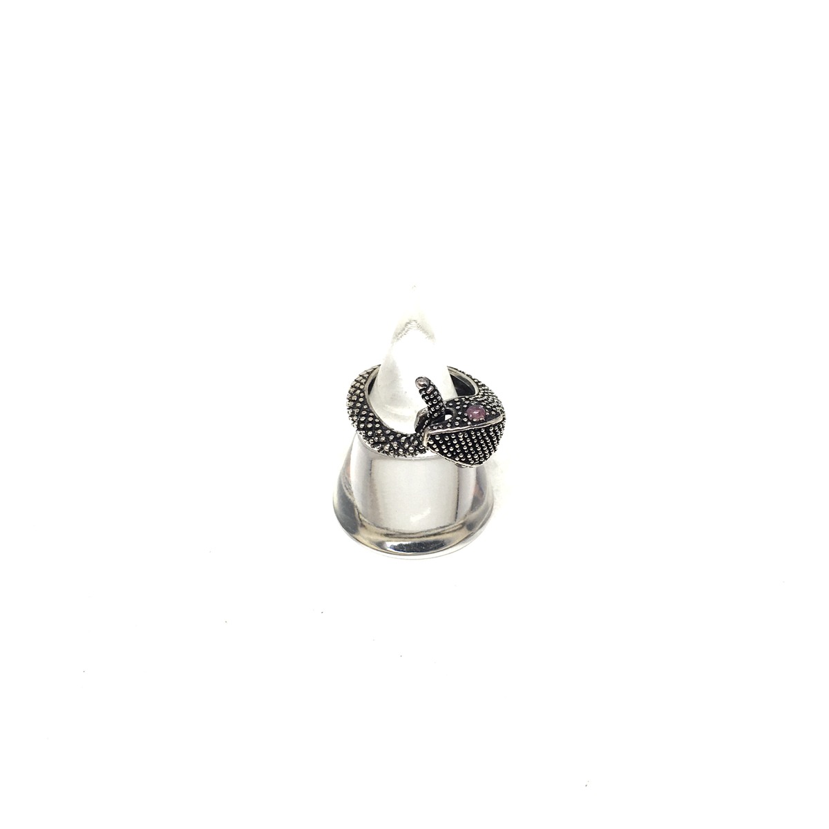 gunda スネーク　リング 即決OK gunda<ガンダ>SNAKE AMATHYST RING [スネーク アメジストリング