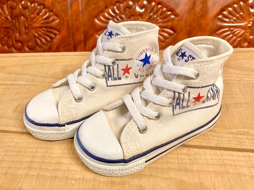 converse（コンバース） ALL STAR CARGO STAMP（オールスター カーゴスタンプ ）白 ハイカット 15cm 90s USA  231