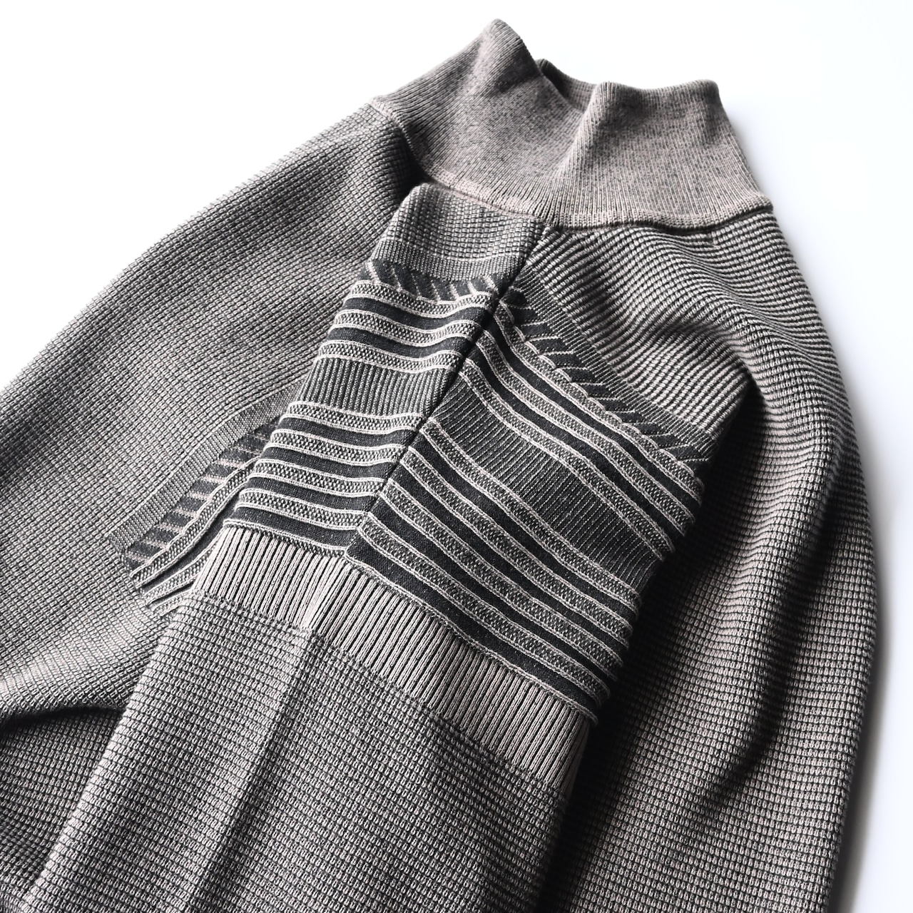 YASHIKI / Fuyushigure Half Zip Knit