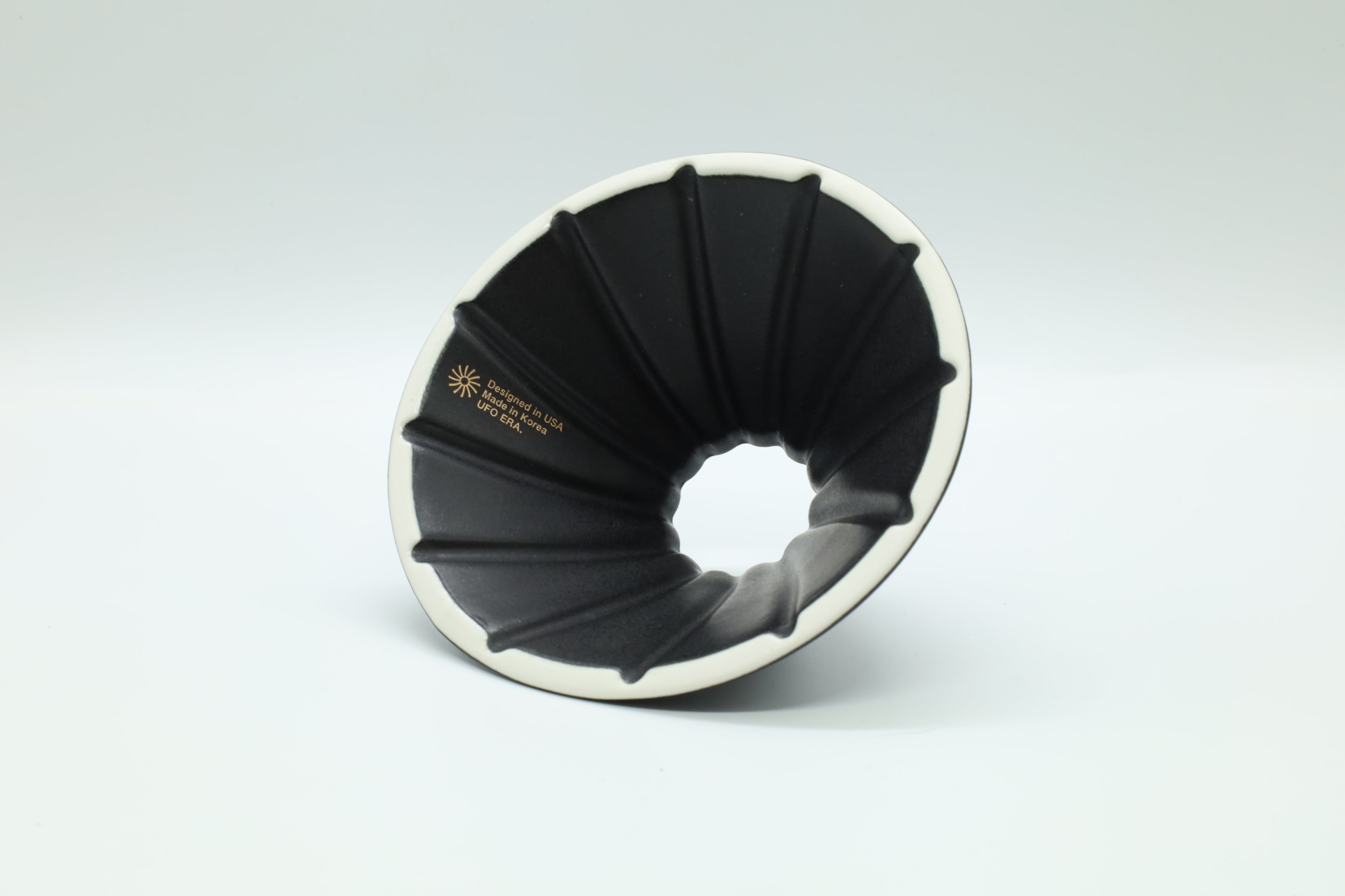 UFO Ceramic Black | OURLOG COFFEE