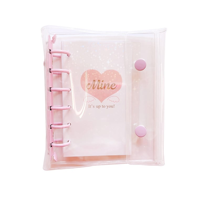 Mine M6サイズ バインダーセット パープル MY60 | てんくーどう