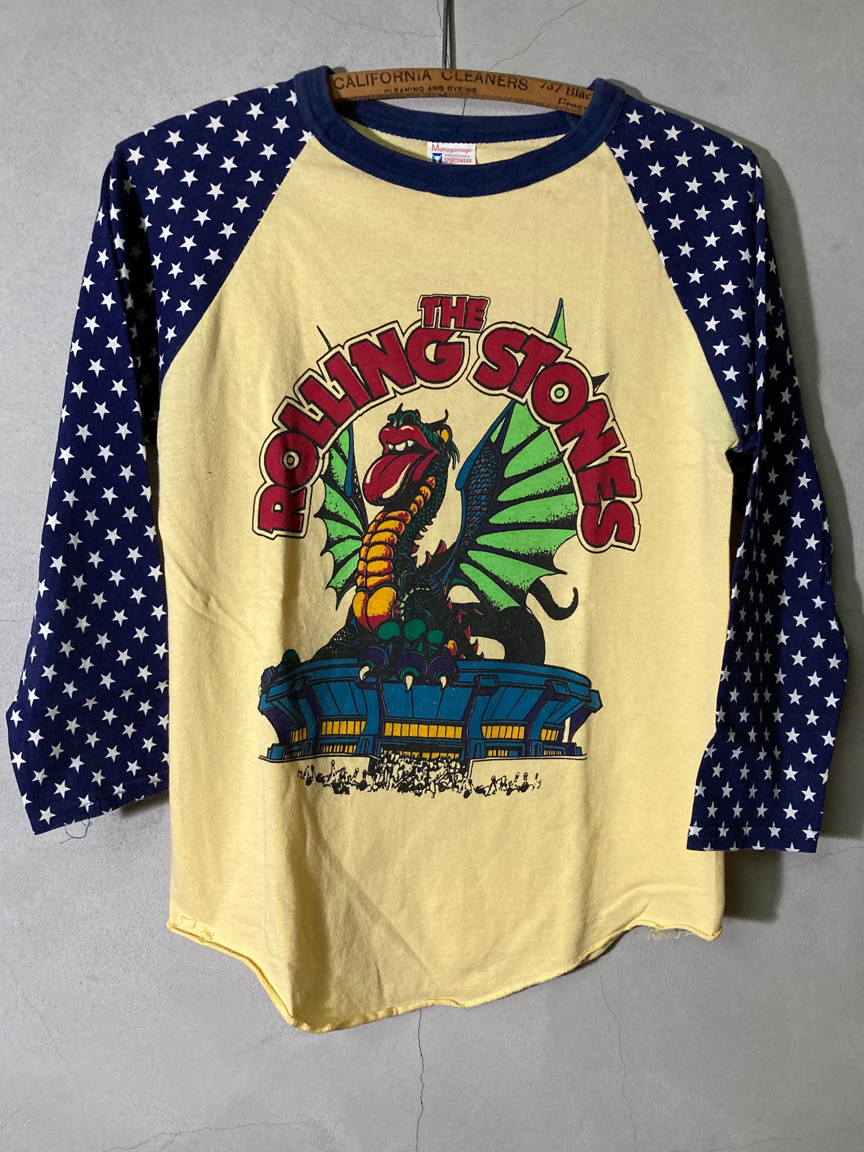 VINTAGE ROLLING STONES T-SHIRT (beady clothing)