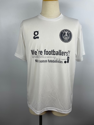 PEGA-PEGA DRY T-Shirt　"We're FOOTBALLER!"