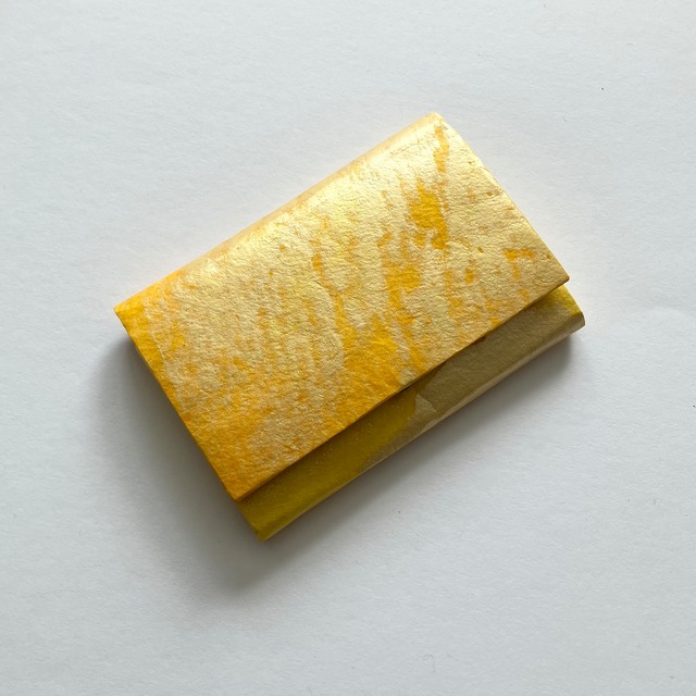 黒谷和紙の名刺入れ【桃色】No.5