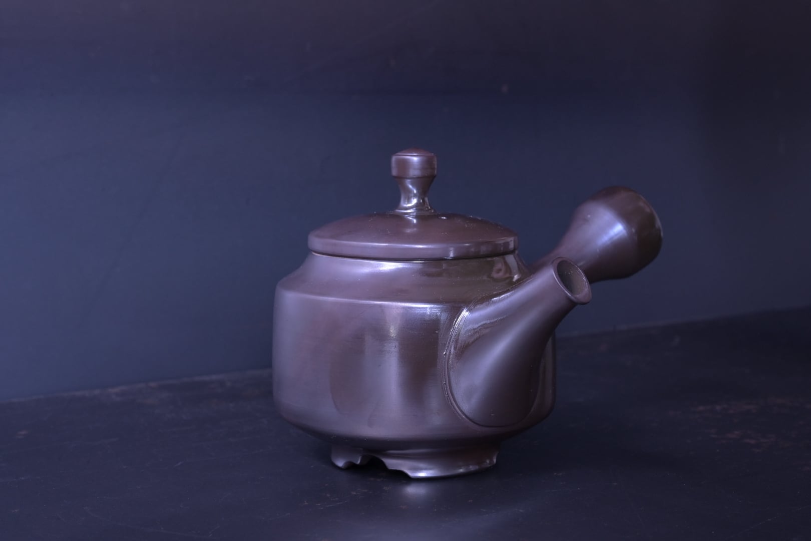 吉川雪堂 朱泥急須 窯変 | 鎌倉倶楽部 茶寮