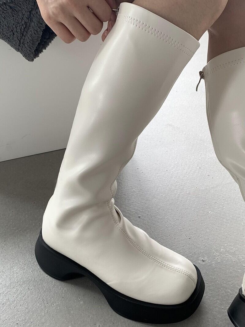 Platform long boots（プラットフォームブーツ）c-022 | konotoki