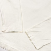 INGEBORG インゲボルグ 口紅 ルージュ 長袖 Tシャツ カットソー/ホワイト レディース
