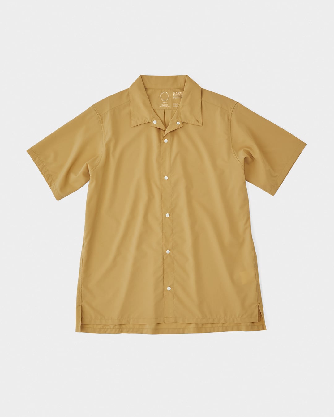 山と道 UL Shirt Sand Yellow XS 山と道 UL Shirt ULシャツ 長袖