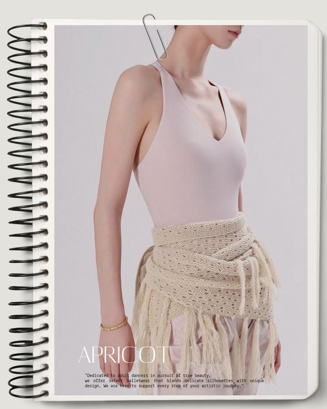 【danzbaby】Knit Fringe Wrap 2color P0213
