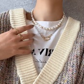Mix mode necklace［GSN037］