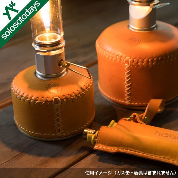 HABIT leather ハビットレザー / OD缶 レザーカバー 110 | sotosotodays