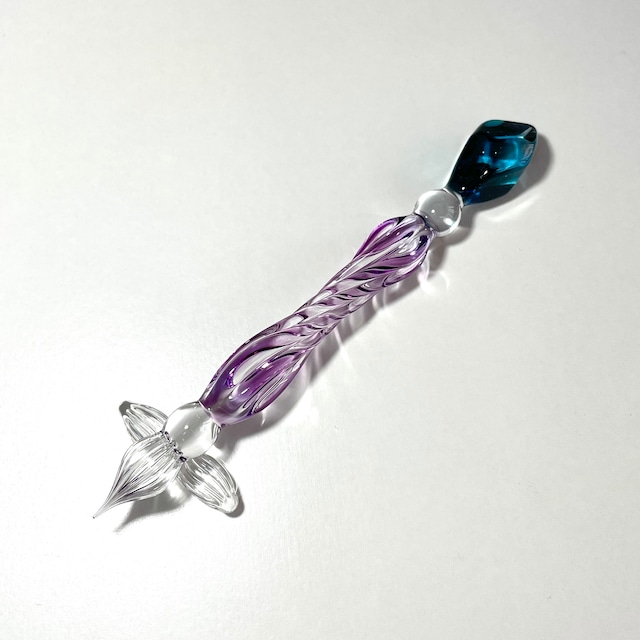 Ore glass pen  ブルースターダスト