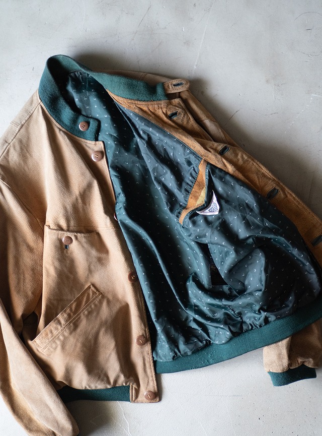 "Avanti" 1990s Pig suede blouson