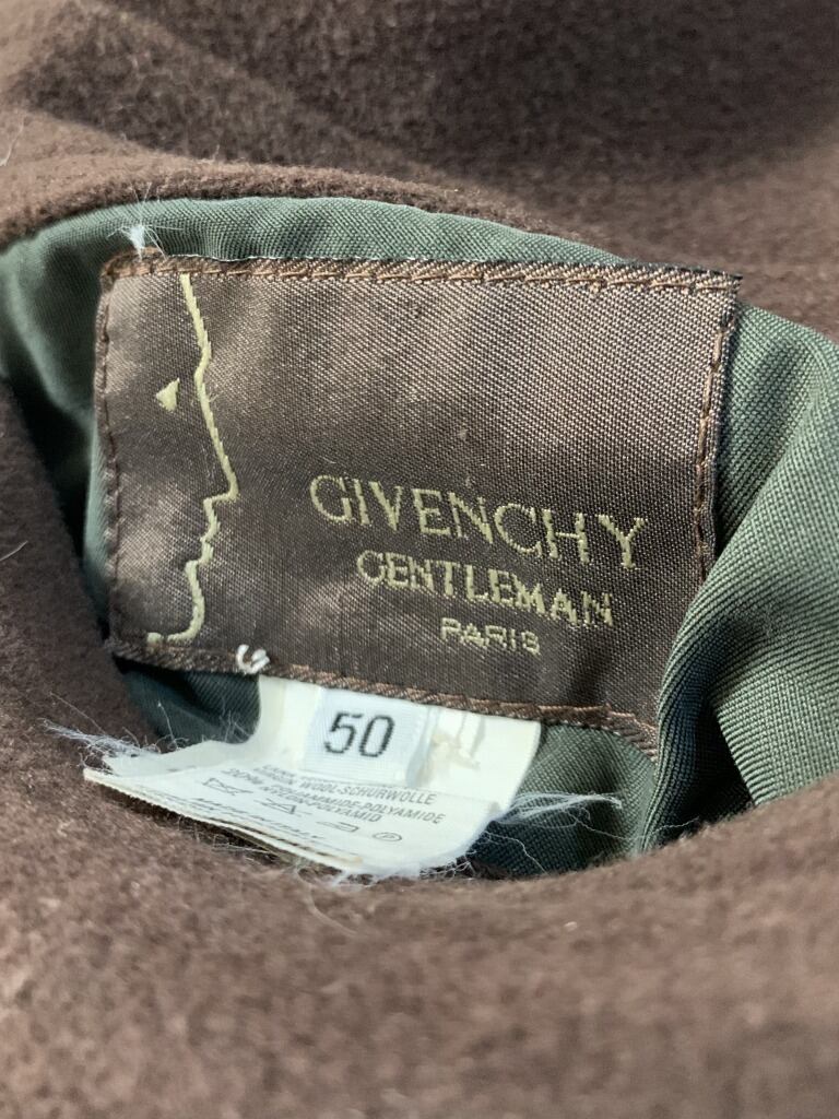 1980's Design Reversible 4Way Coat "GIVENCHY"