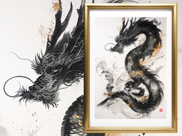 黒龍に宿る祈り ―s8