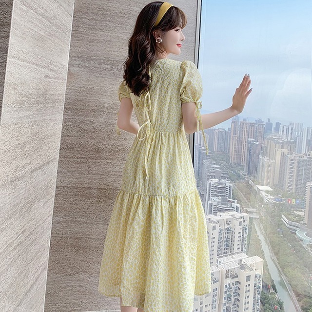 夏ワンピース 夏ワンピ ワンピース ワンピ レディース 通販 女子会 通販ワンピース 通販ワンピ 半袖 ハイウエスト 無地 Aライン フレア リボン 絞り デート 通学 学校 女子会 デイリー 普段着 リゾート 海 プール 食事会 シンプル 定番 夏 おすすめ 大人かわいい トレンド