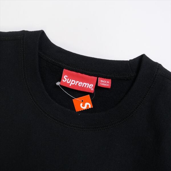 【新品】Supreme Box Logo Crewneck Black M