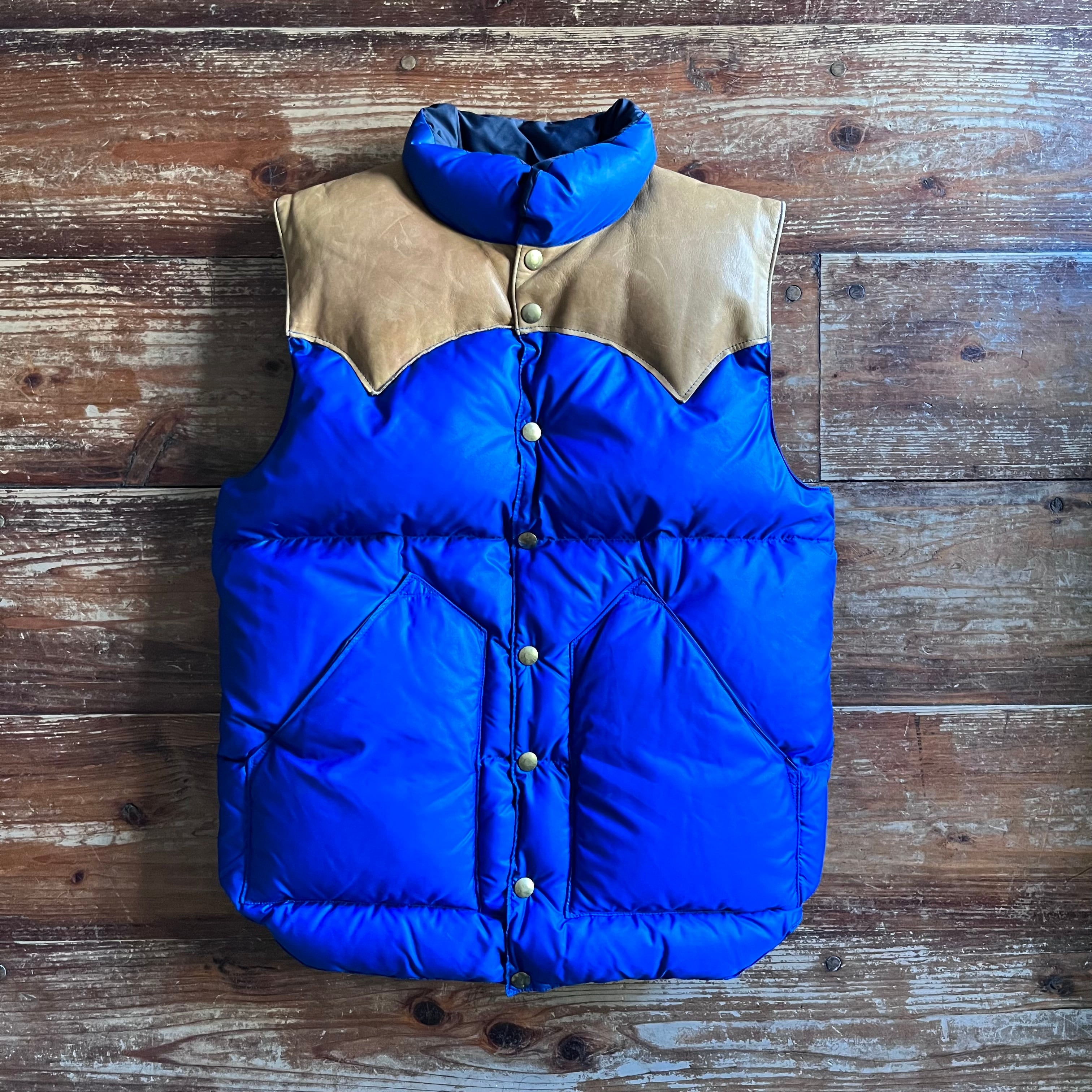 1970’s Vintage " Rocky Mountain Featherbed Co."/Blue x Dark Navy/38