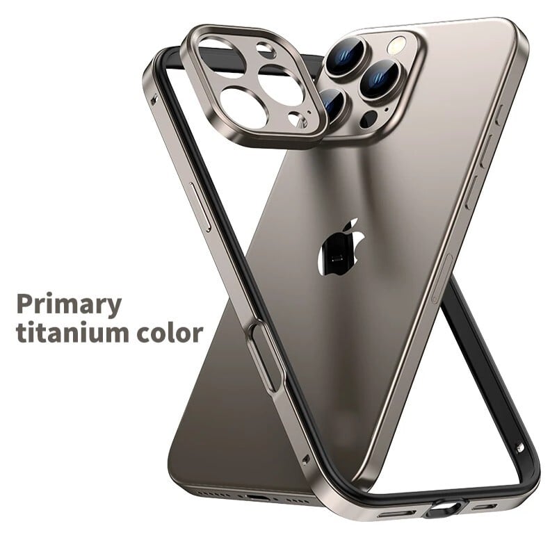 ◇iPhone16シリーズ 対応◇〔For iPhone〕Aluminum Metal