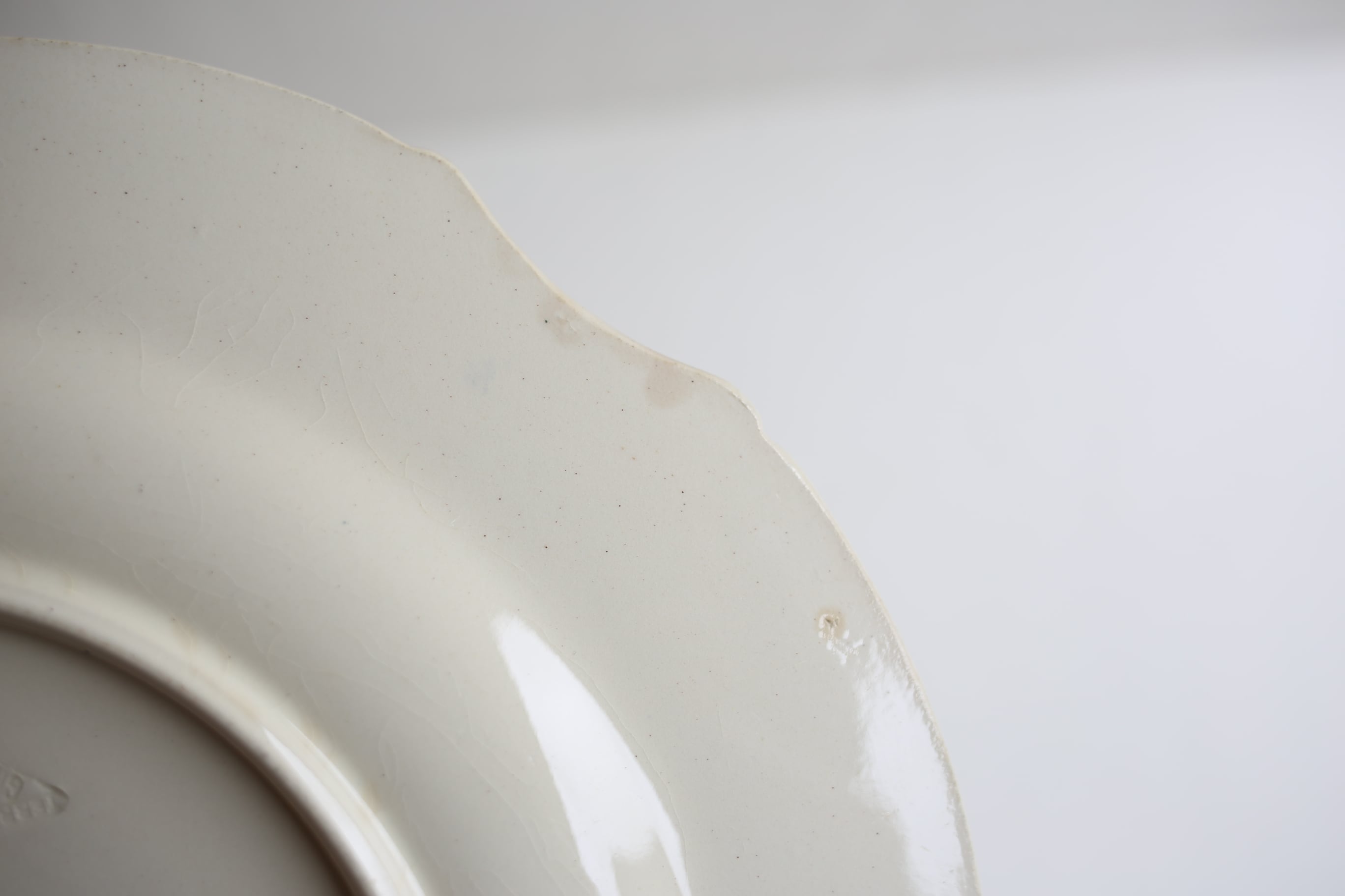 GIEN 大皿（30㎝）フランスアンティーク フランス アンティーク GIEN プレート 1930年代