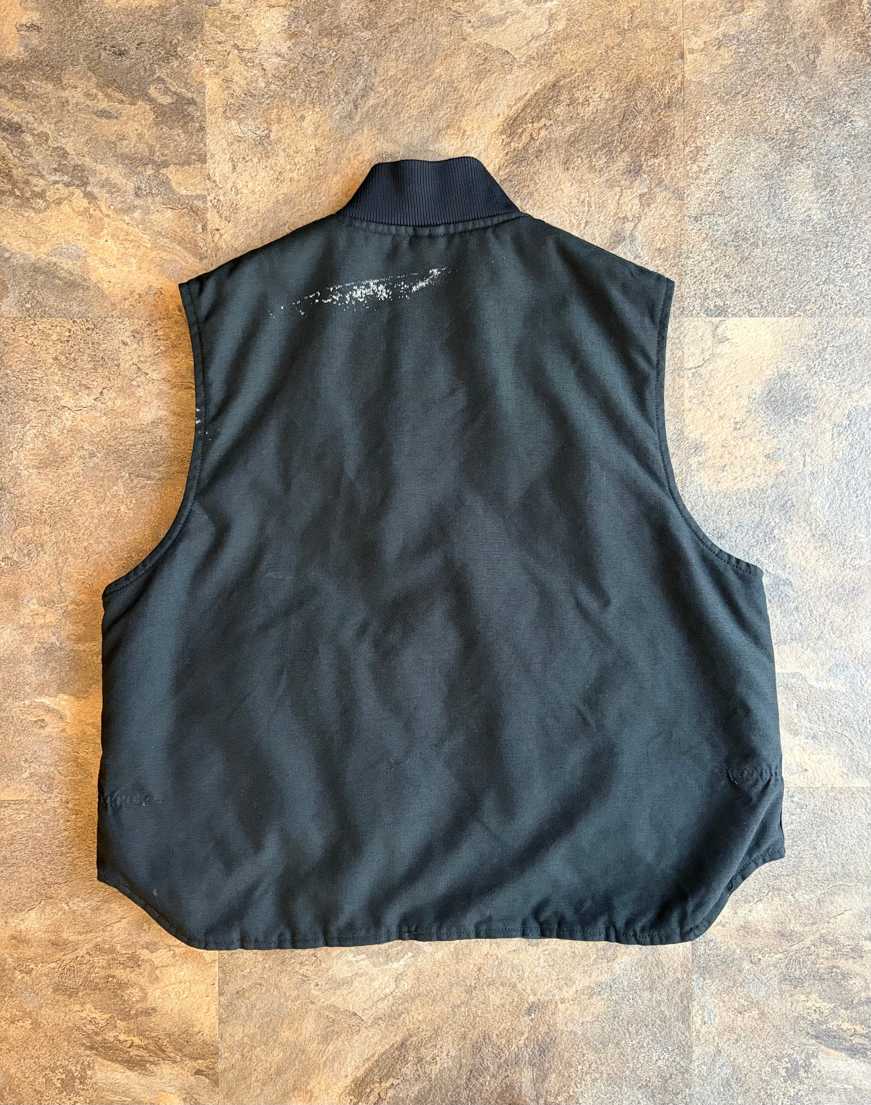 80-90s USA製 Carhartt カーハート ダックアークティックベスト