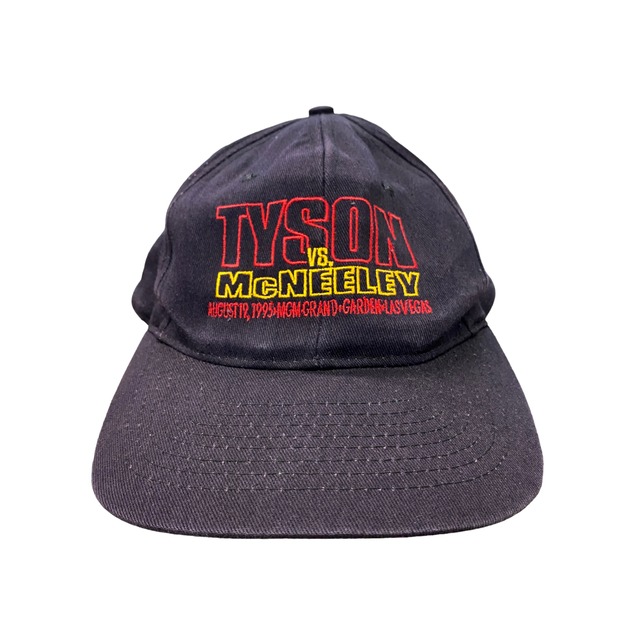 1995 TYSON VS MCNEELEY 6PANEL CAP