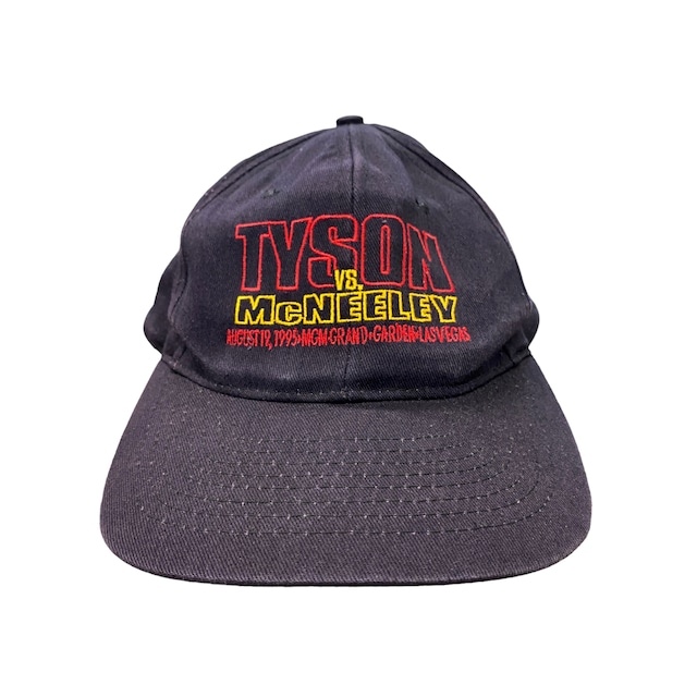 1995 TYSON VS MCNEELEY 6PANEL CAP