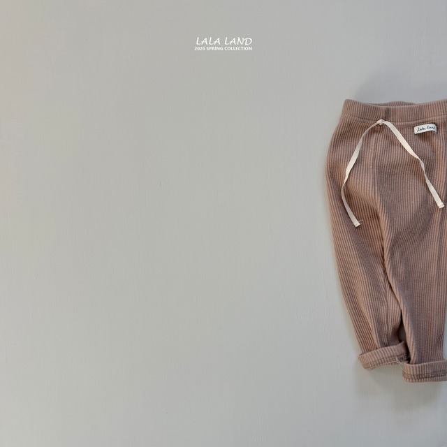【予約】Cozy Ribbed Leggings