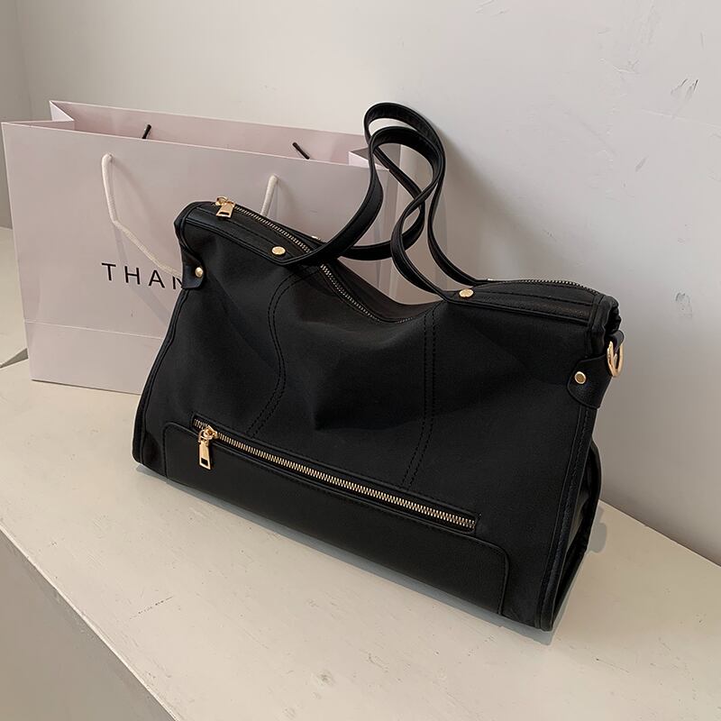 オータムウィンターショルダーバッグ 秋物 冬物 ハンドバッグ メッセンジャーバッグ 手作りハンドバック47957785882