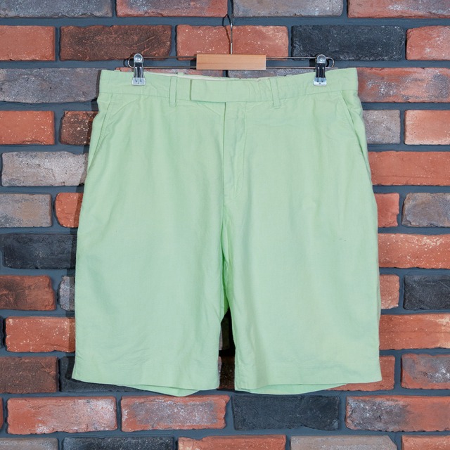 【W36】POLO Ralph Lauren POLO Cotton Shorts  ポロ ラルフローレン ユーズド ショーツ ショートパンツ  No.9