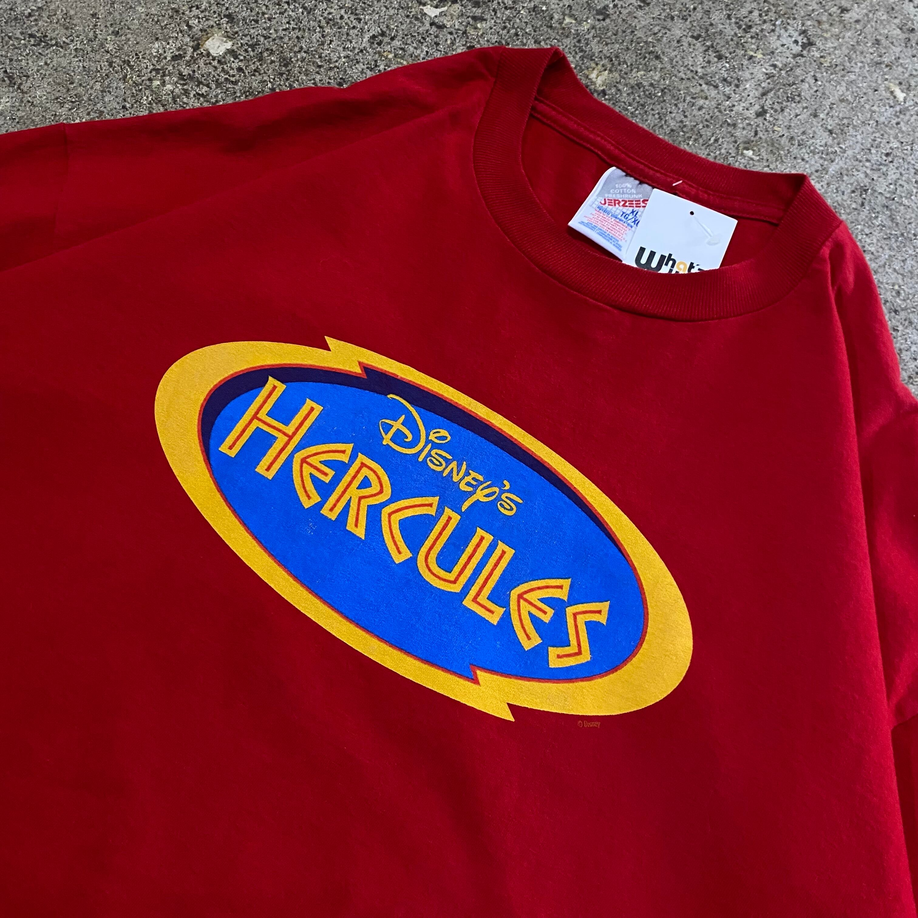 超希少! 90s USA製 Disney ディズニー ヴィンテージ Hercules