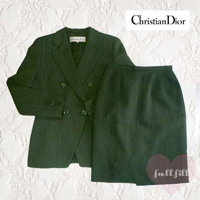 セットアップスーツ〔Christian Dior/クリスチャン・ディオール〕 | FULLFILL powered by BASE