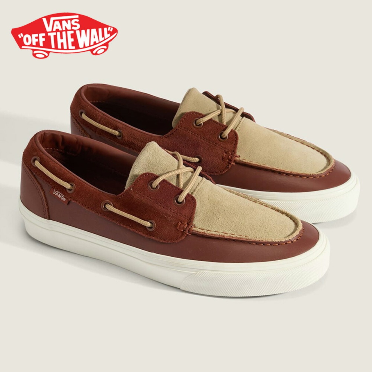 バンズ VANS スニーカー 2 アイレット デッキシューズ 2-Eyelet Boat Shoe VN000Z964MG