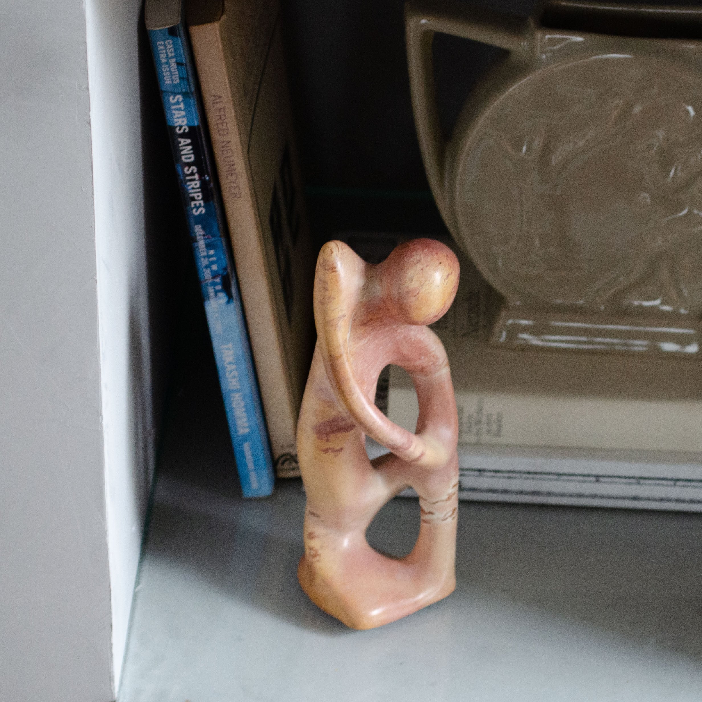 soap stone sculpture | ヴィンテージ オブジェ | soel