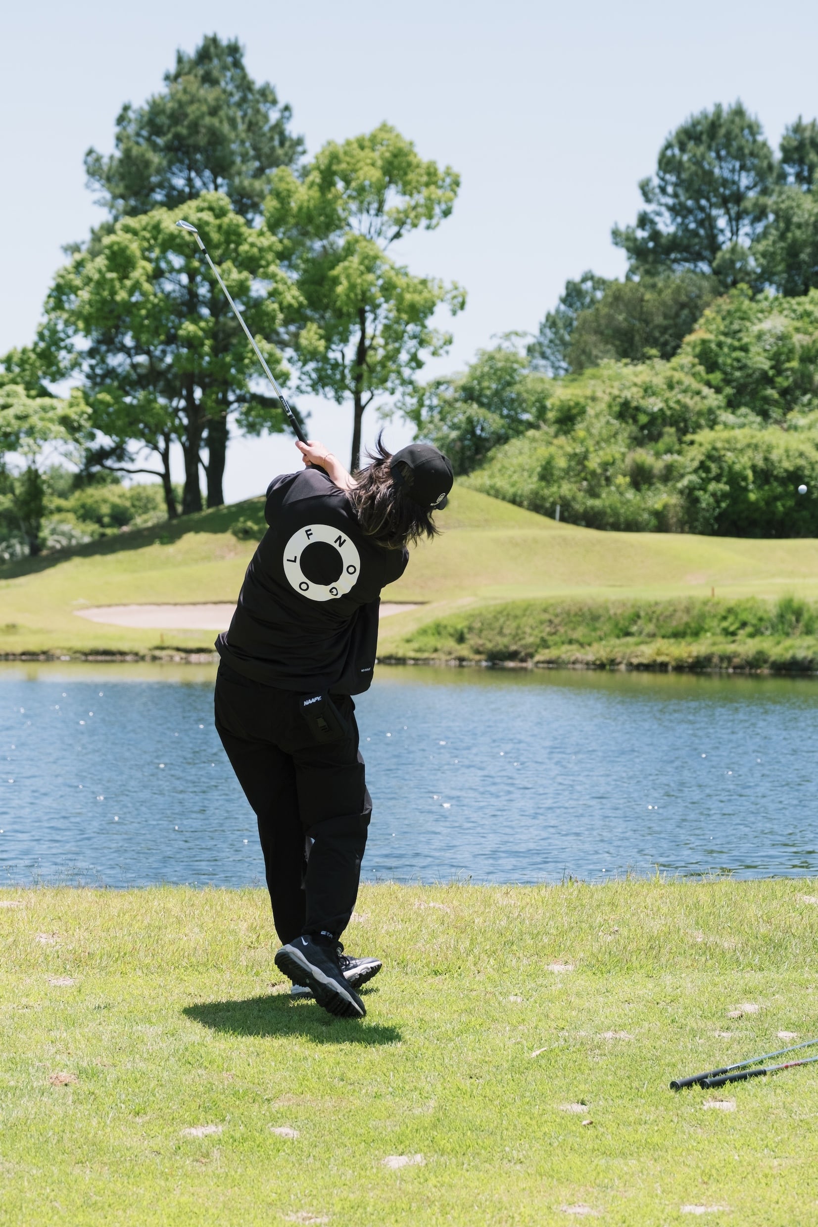 NO GOLF LONG PANT 2026S/S | NO COFFEE
