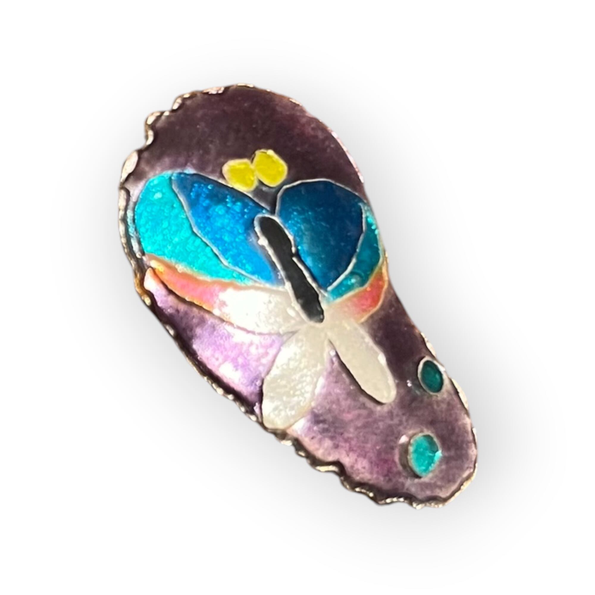 Trovelore 刺繍ブローチFLYING SWALLOW (TRB012) | PAY ID