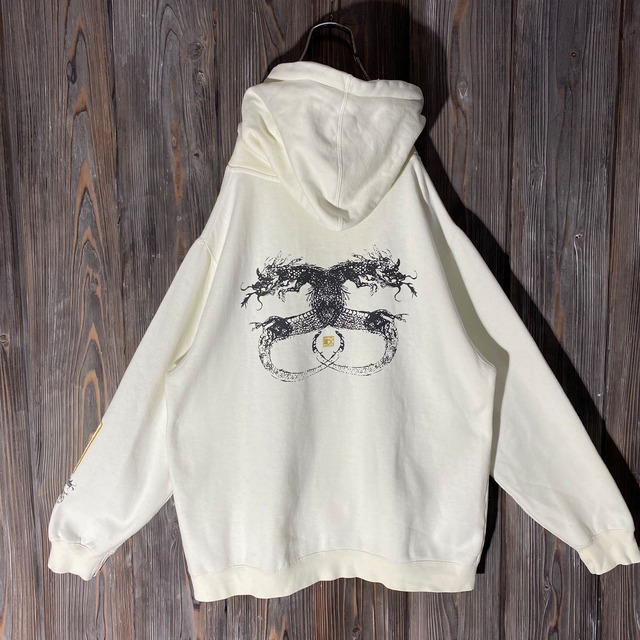［Old Stussy］90s dragon design hoodie