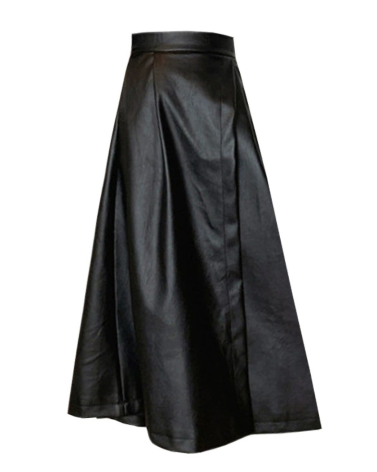 エレガントAラインPUロングスカート 2color A0721 - 13