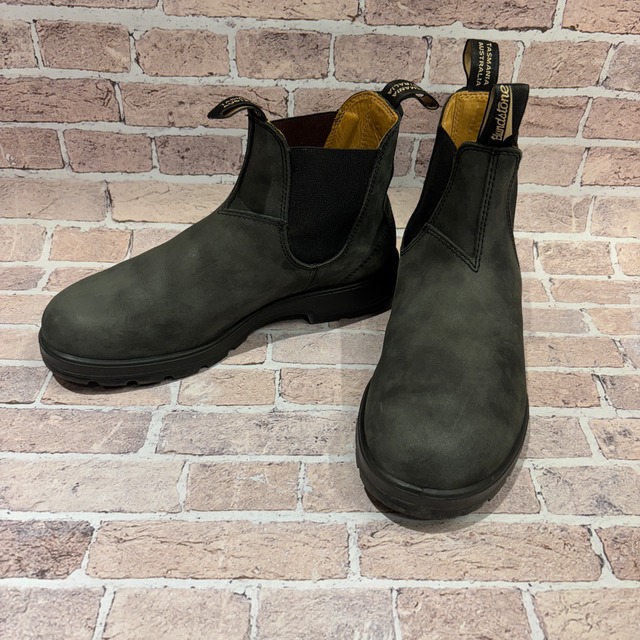 BLUNDSTONE SIDE GORE BOOTS HI SIZE 8