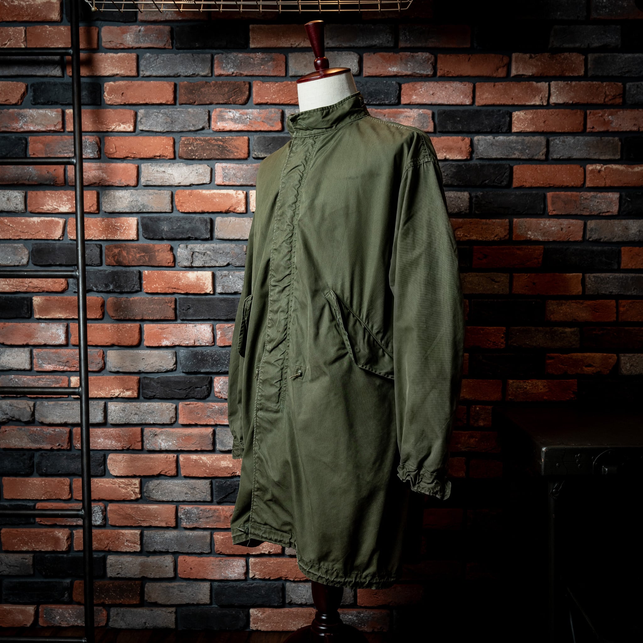 80's 米軍M65パーカーフィッシュテールパーカー シェルS ライナーM 希少S！米軍実物 80s M65 フィッシュテールパーカー シェル&ライナー