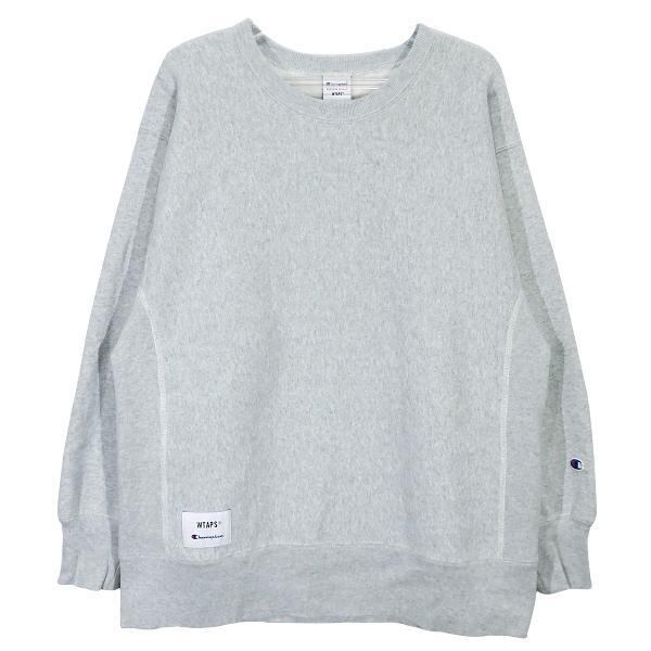 WTAPS CHAMPION ACADEMY CREW NECK スウェット