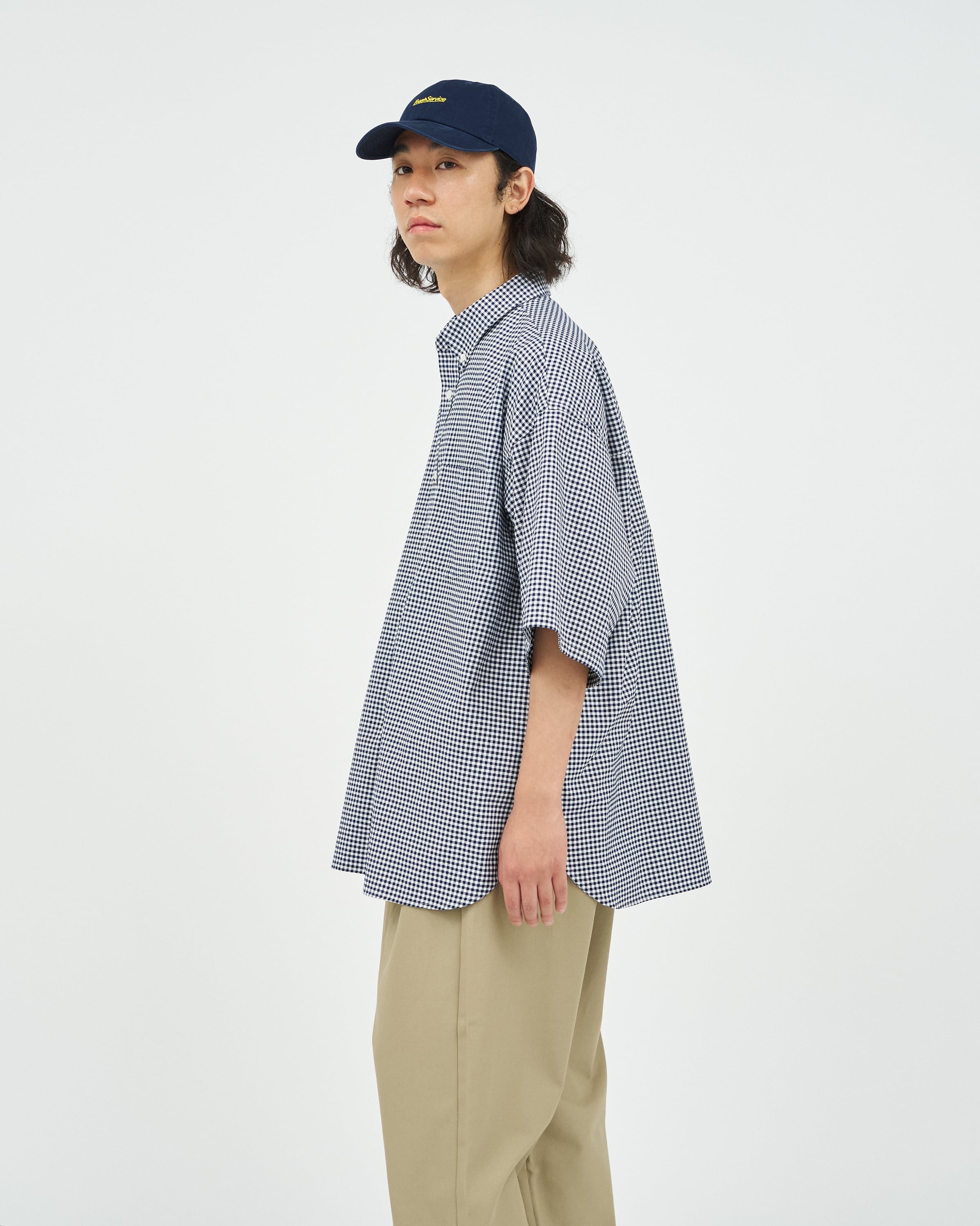 FreshService｜DRY OXFORD CORPORATE S/S B.D. SHIRT | 眠家オンライン