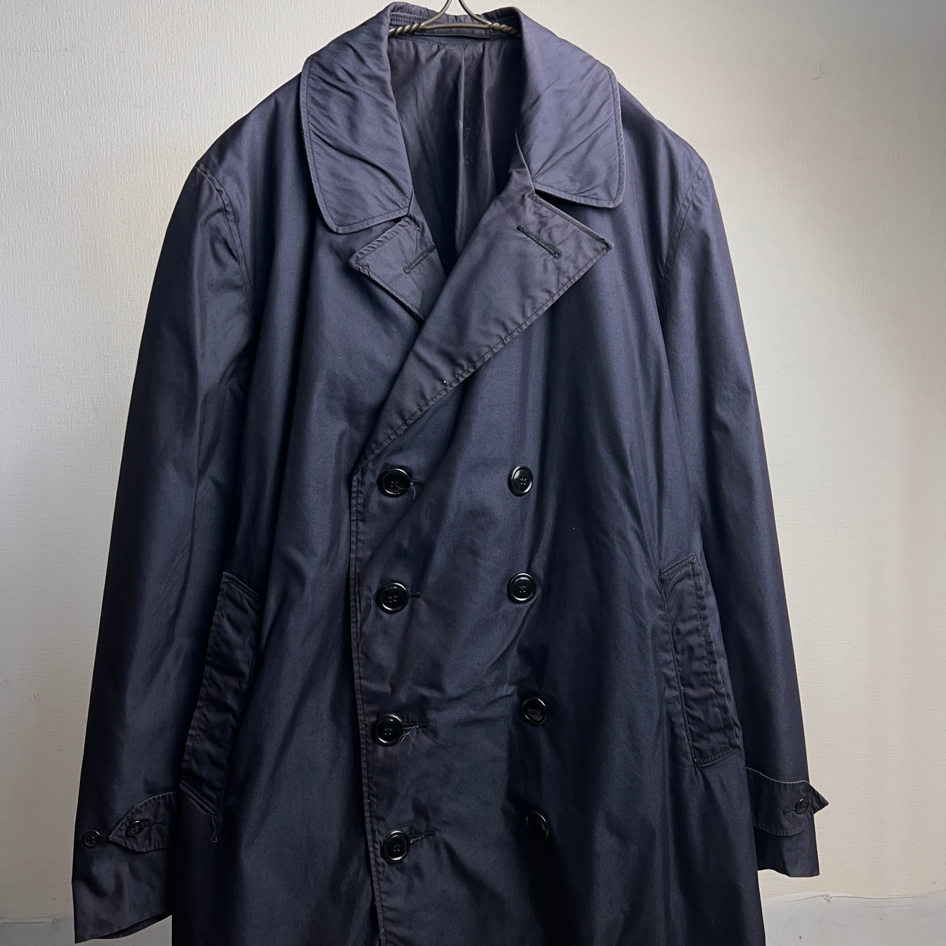 's U.S.NAVY Trench Coat 年代 アメリカ海軍 トレンチコート