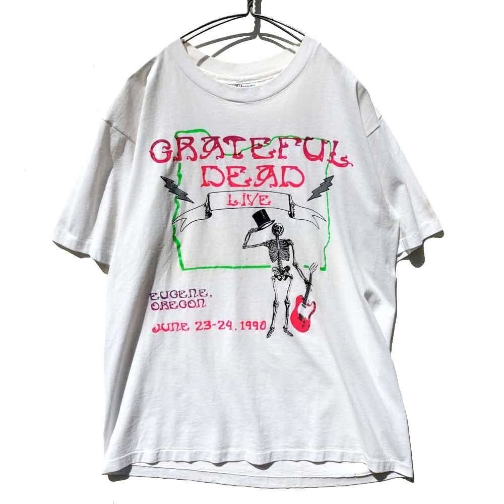 Grateful Dead - Made In USA】Vintage Grateful Dead Live T-Shirt