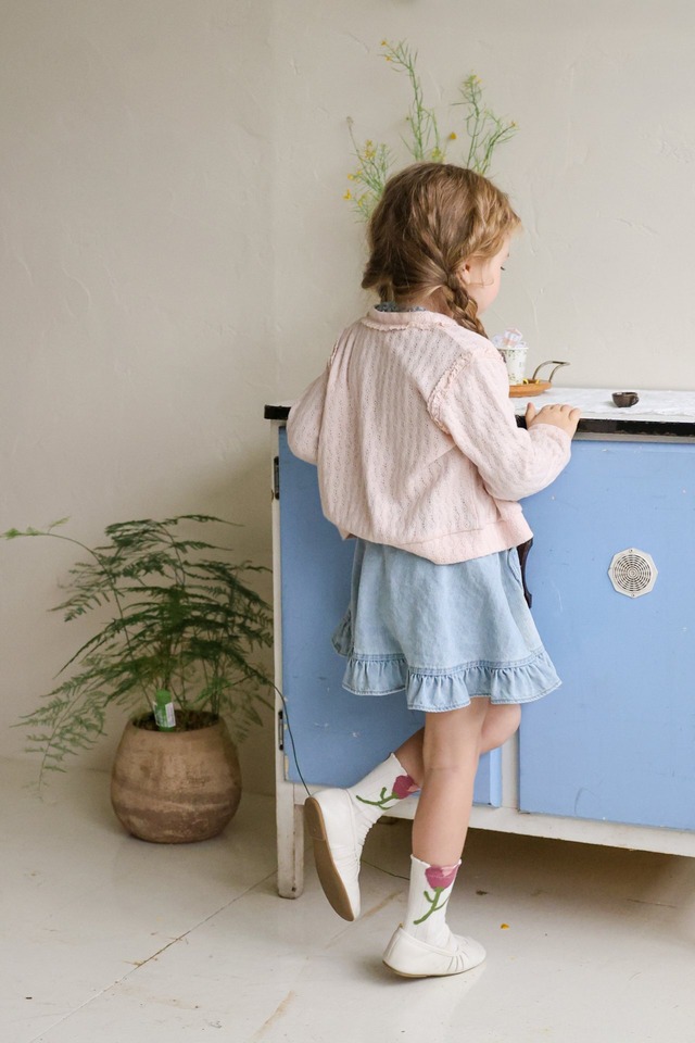 【1/31〆予約】<flo> Pony cardigan