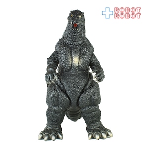 バンダイ 東宝ゴジラ怪獣 VS スペースゴジラ ゴジラ 口開き 1992 ソフビ