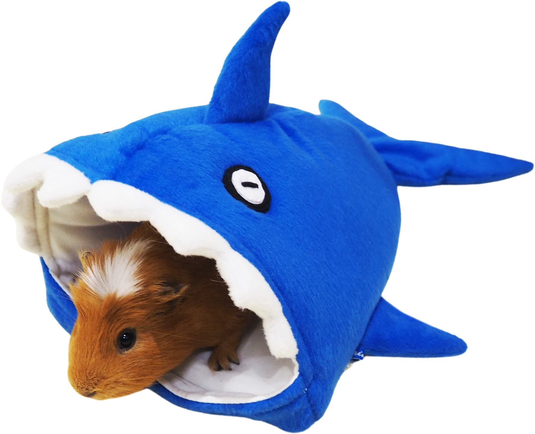 【小動物用品】ガブガブサメの子寝ぶくろ