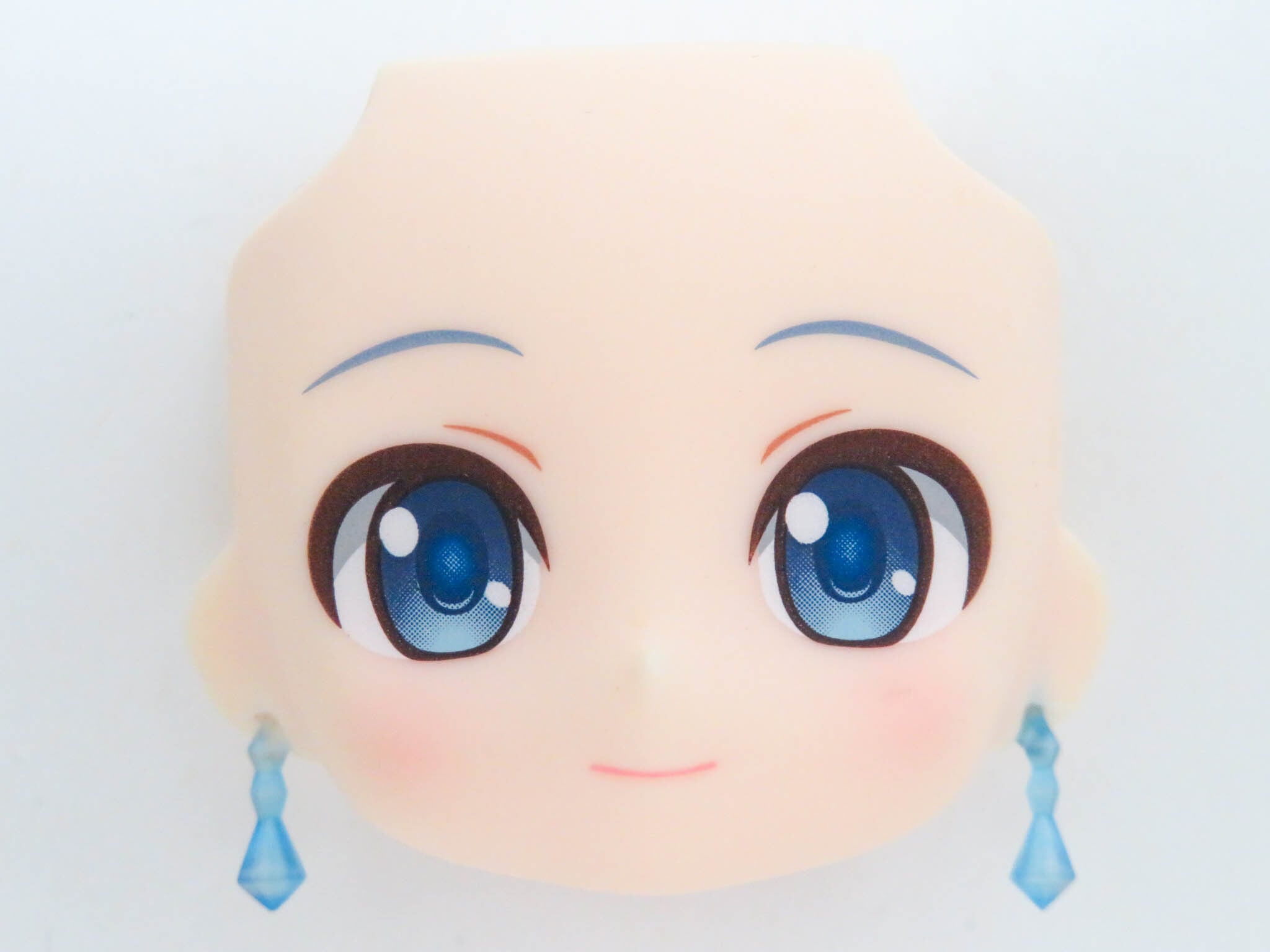 【SALE】(A−ランク)【1000】 雪ミク Snow Princess Ver. 顔パーツ 普通 ねんどろいど