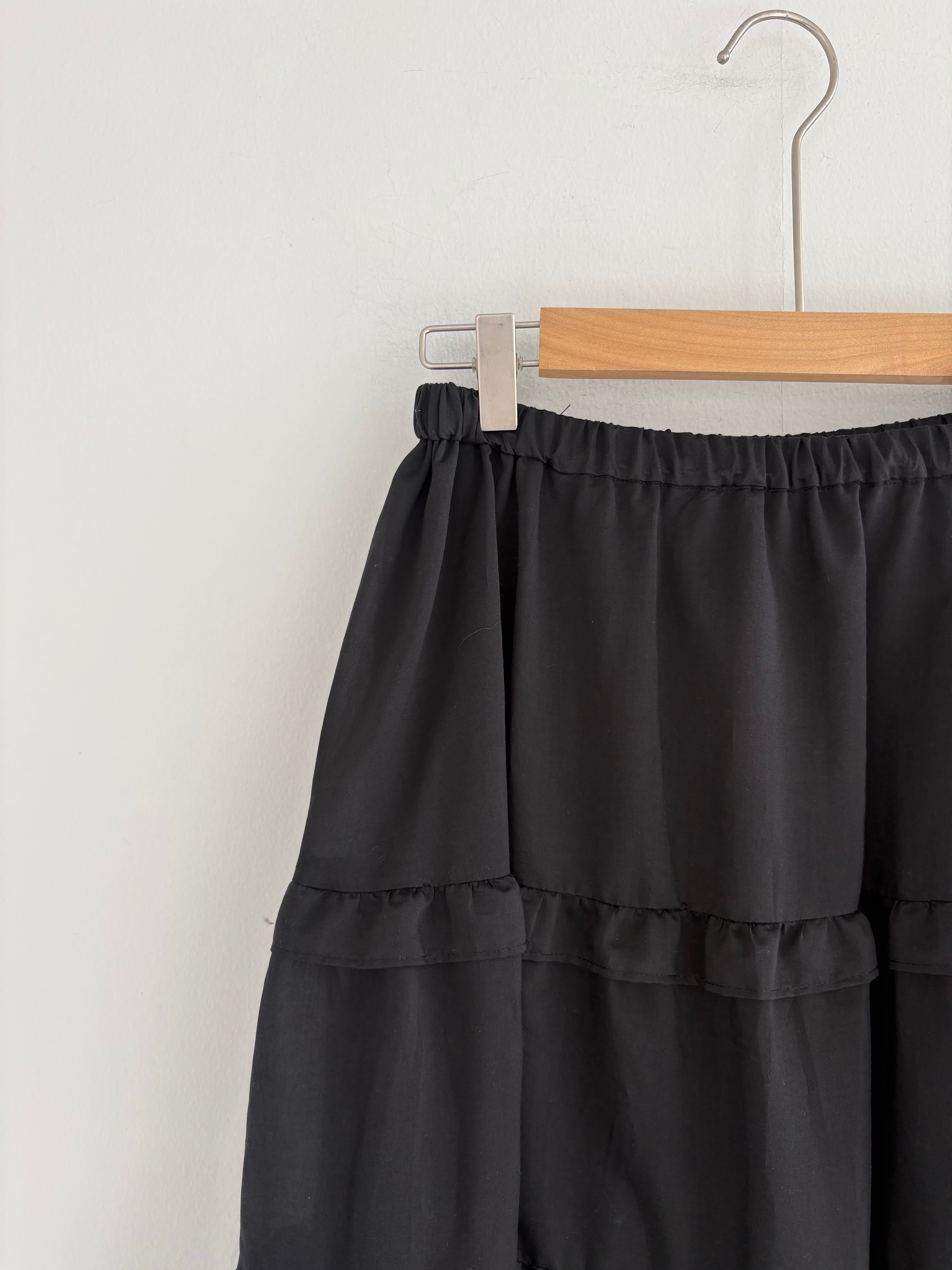 Bilitis dix-sept ans Organza Frill Skirt 2912-439 | KOKO